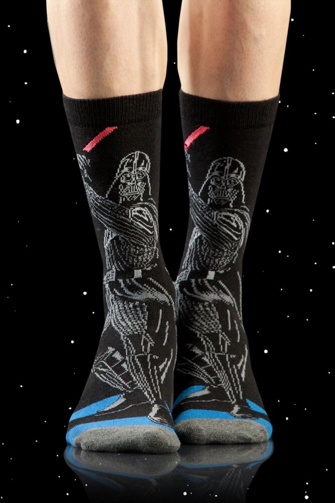sockshop Film & TV CharactersMens Cotton Star Wars Villains Socks 4-Pair