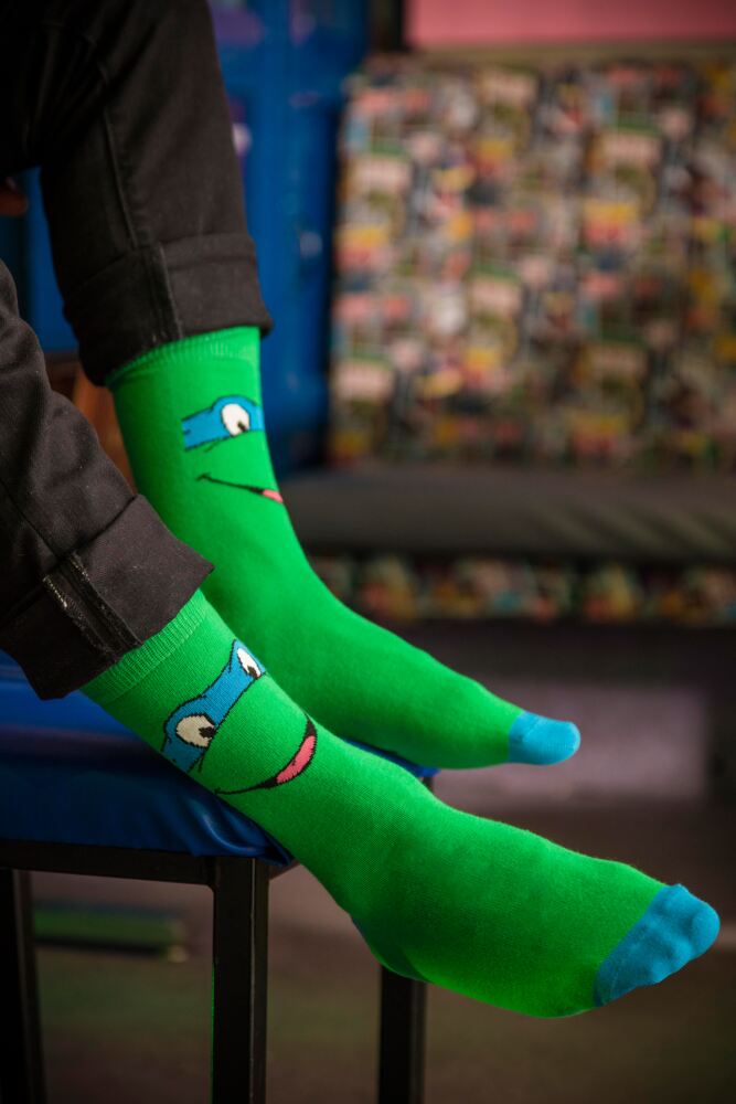 Sockshop Film & TV CharactersMens Cotton Teenage Mutant Ninja Turtles Socks