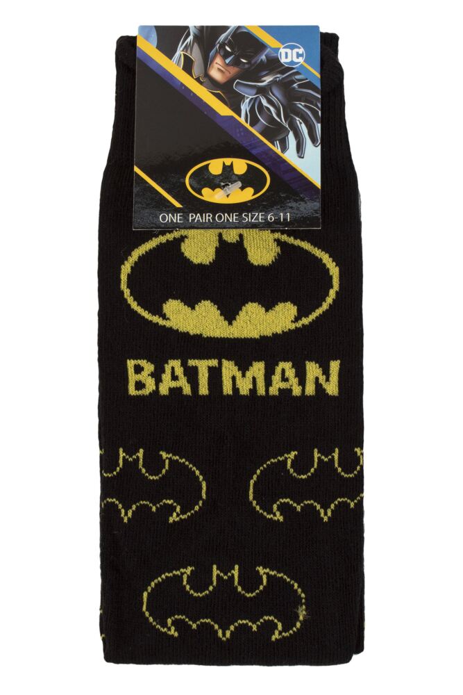 sockshop Film & TV CharactersMens DC Batman Cotton Socks