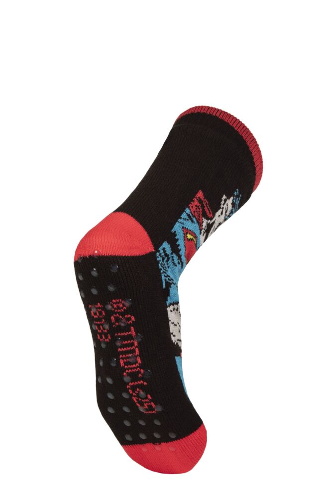 Sockshop Film & TV CharactersMens DC Superman Gift Boxed Slipper Socks