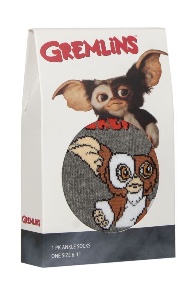 Sockshop Film & TV CharactersMens Gremlins Gift Boxed Cotton Socks