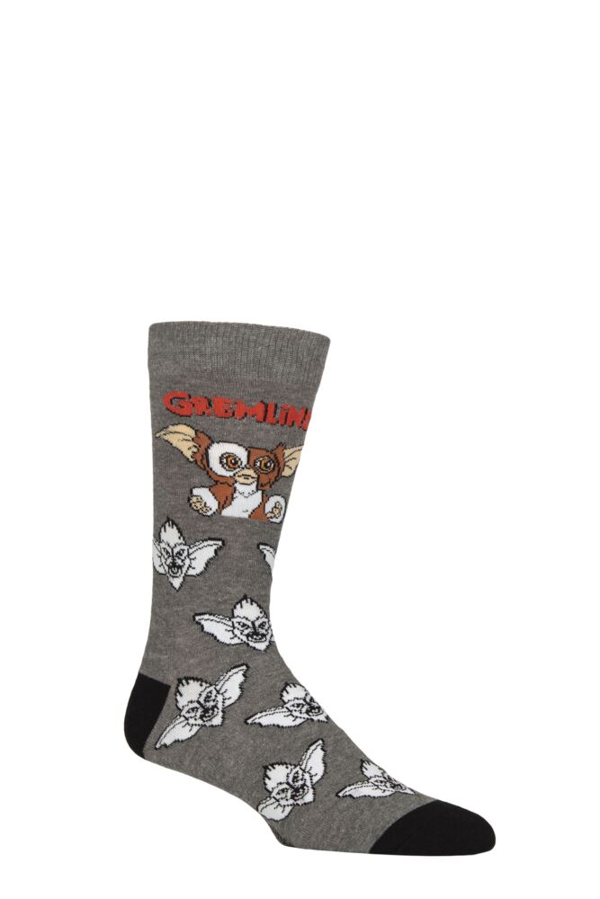 Sockshop Film & TV CharactersMens Gremlins Gift Boxed Cotton Socks