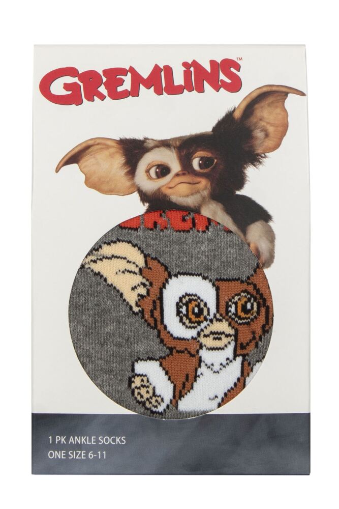 sockshop Film & TV CharactersMens Gremlins Gift Boxed Cotton Socks