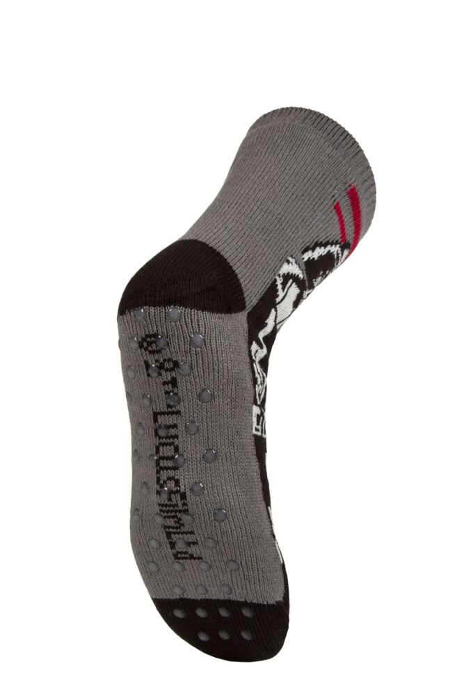 Sockshop Film & TV CharactersMens Star Wars Darth Vader Gift Boxed Slipper Socks