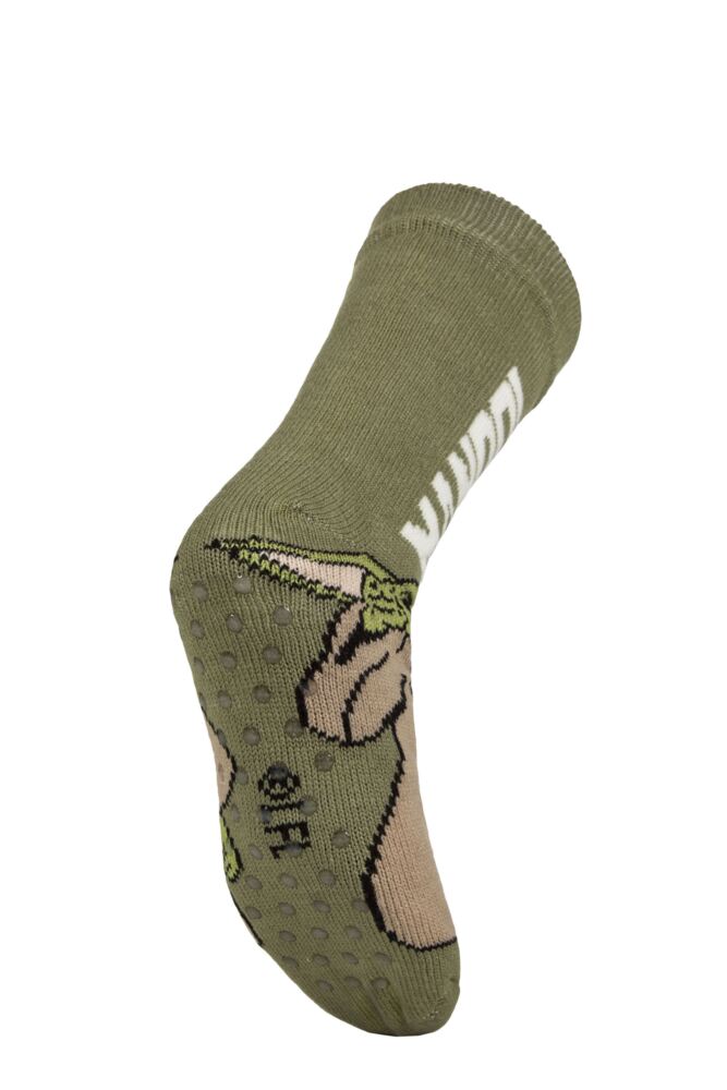 Sockshop Film & TV CharactersMens Star Wars The Mandalorian Gift Boxed Slipper Socks