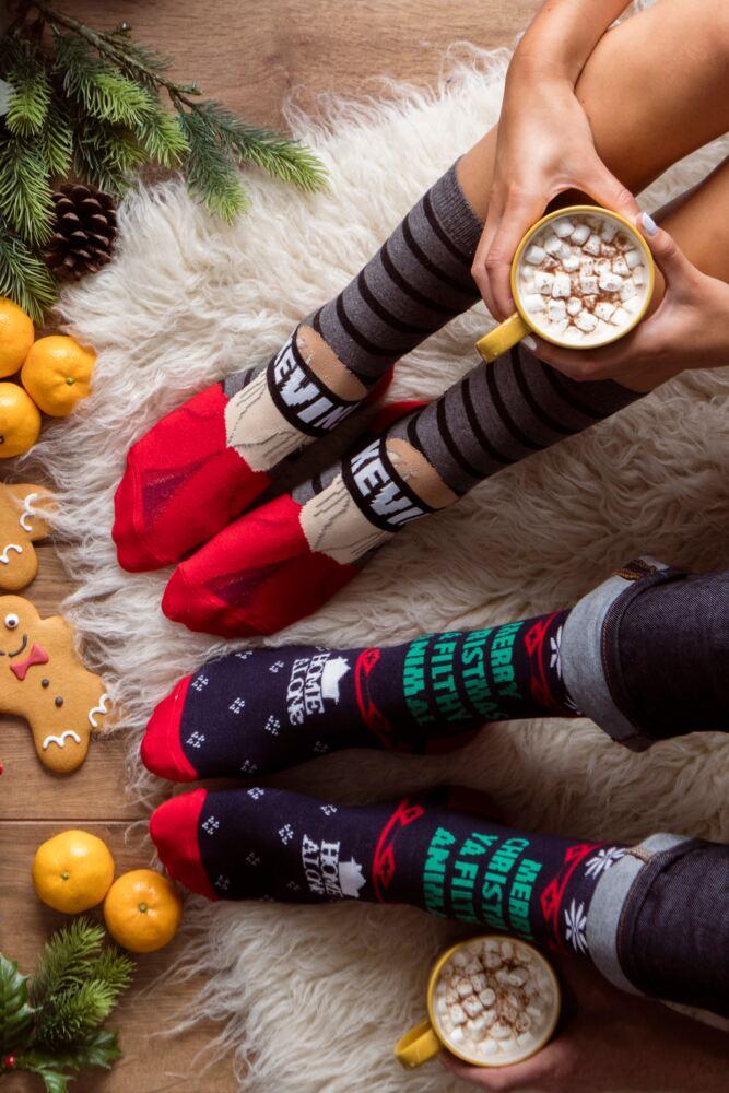 Sockshop Film & TV CharactersMens & Womens Cotton Home Alone Socks 2-Pair