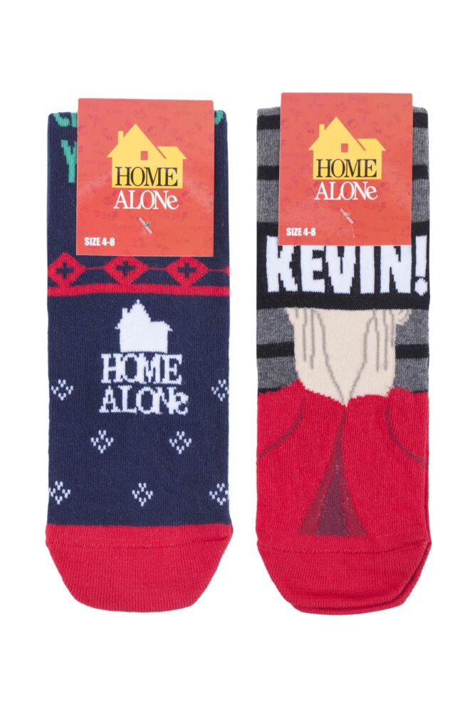 sockshop Film & TV CharactersMens & Womens Cotton Home Alone Socks 2-Pair