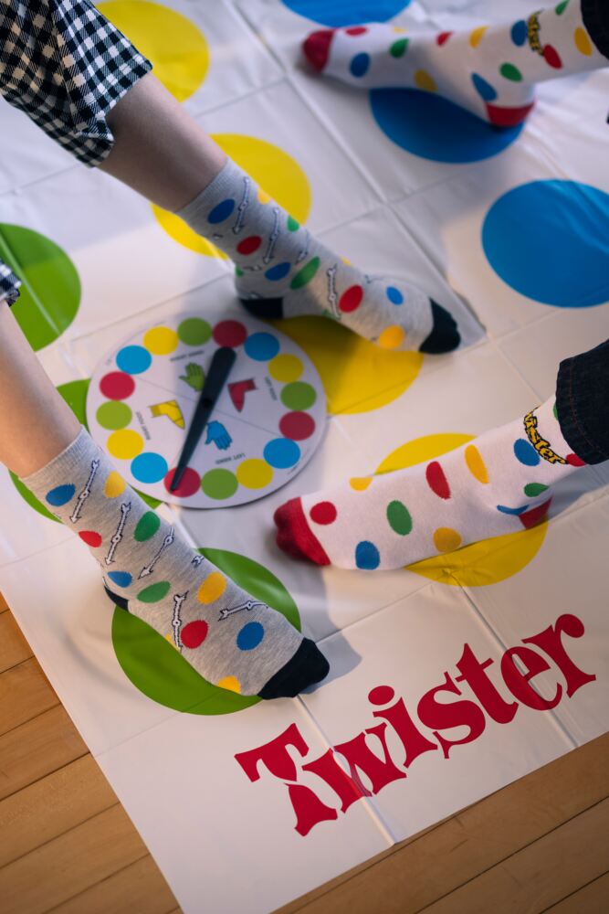 Sockshop Film & TV CharactersMens & Womens Cotton Twister Socks 2-Pair