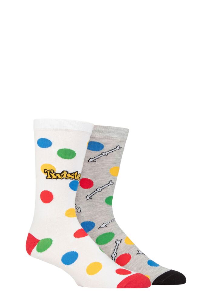 Sockshop Film & TV CharactersMens & Womens Cotton Twister Socks 2-Pair