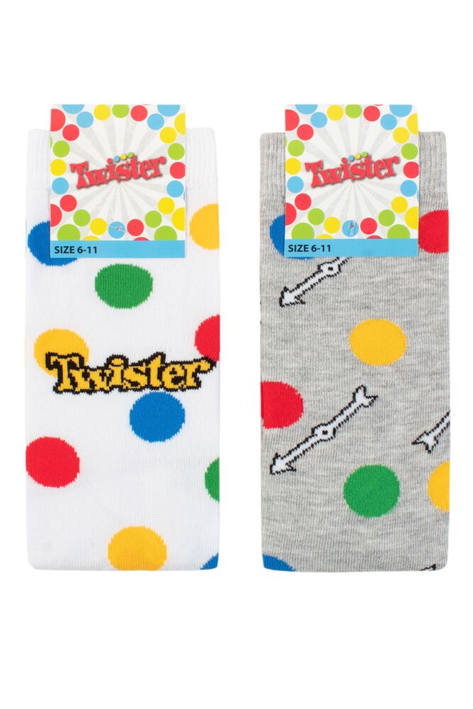 sockshop Film & TV CharactersMens & Womens Cotton Twister Socks 2-Pair