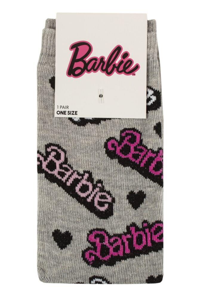 sockshop Film & TV CharactersWomen's Barbie Cotton Socks – 1 Pair