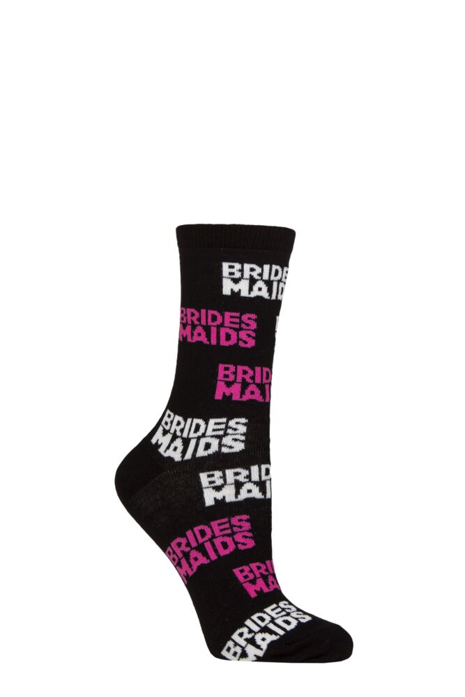 sockshop Film & TV CharactersWomen's Bridesmaids Cotton Socks – 1 Pair