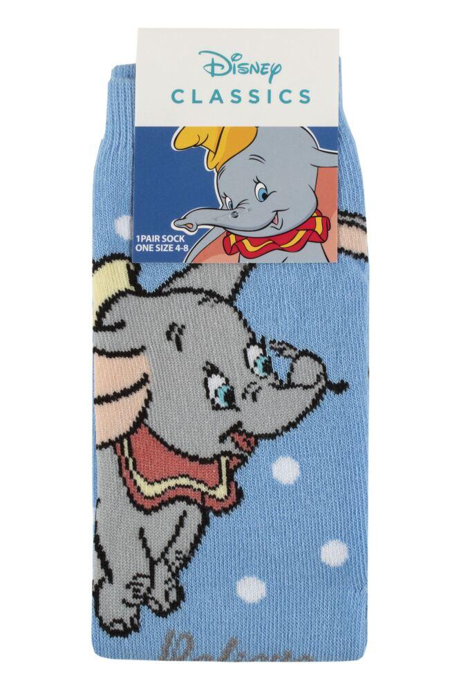 sockshop Film & TV CharactersWomen's Dumbo Cotton Socks – 1 Pair