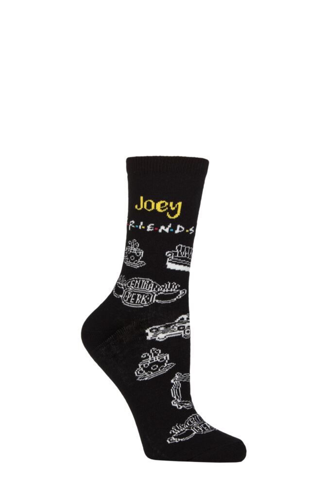 Sockshop Film & TV CharactersWomen's Friends Joey Cotton Socks – 1 Pair