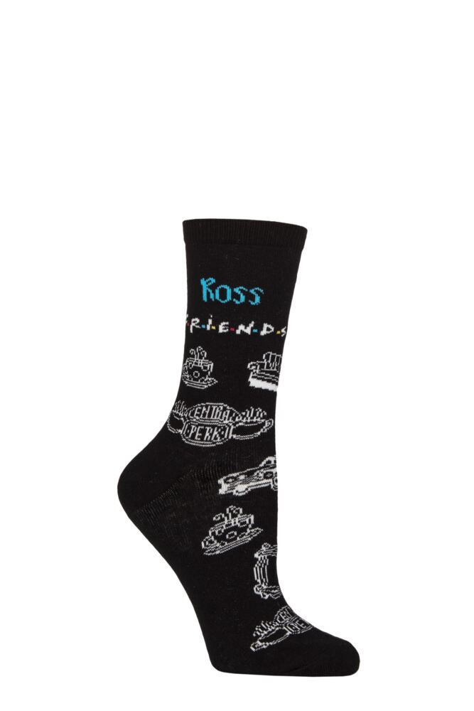 Sockshop Film & TV CharactersWomen's Friends Ross Cotton Socks – 1 Pair