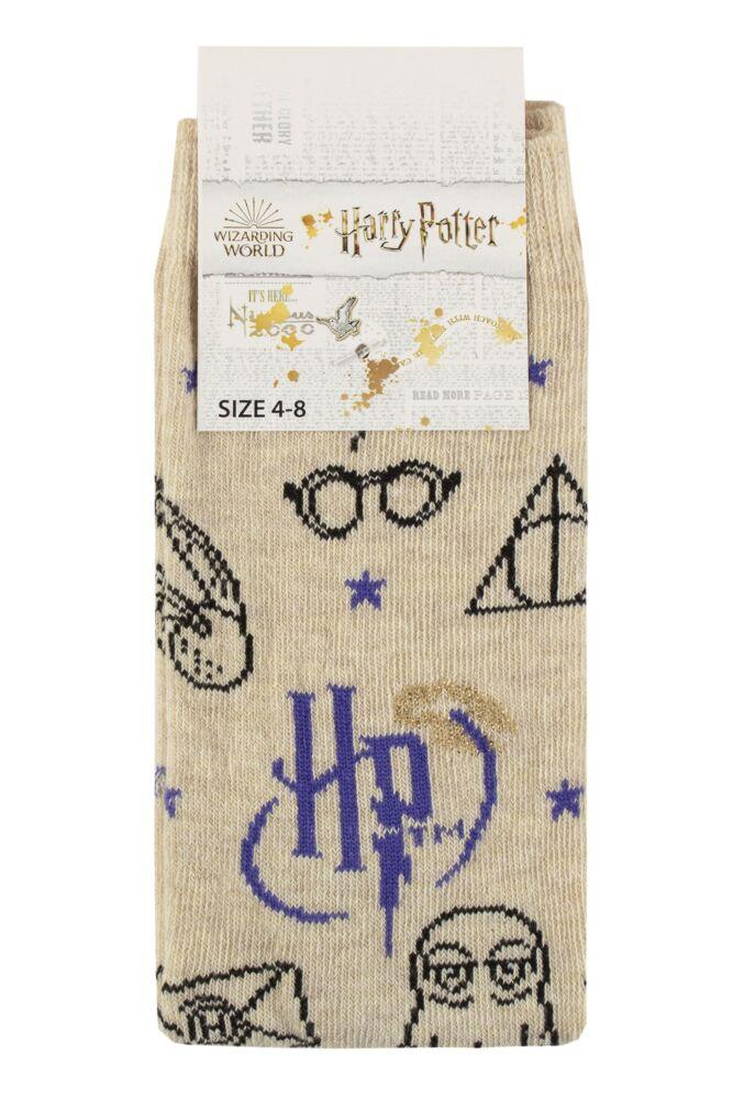sockshop Film & TV CharactersWomen's Harry Potter Cotton Socks – 1 Pair