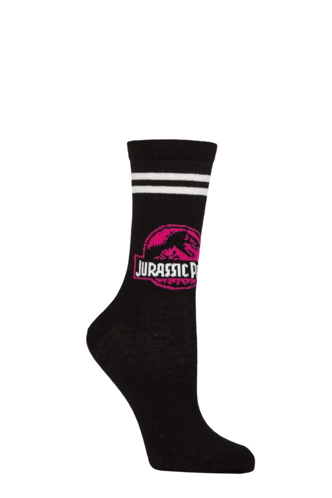 Sockshop Film & TV CharactersWomen's Jurassic Park Cotton Socks – 1 Pair
