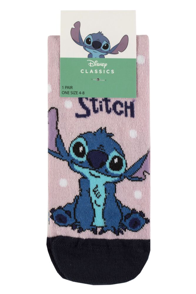sockshop Film & TV CharactersWomen's Stitch Cotton Socks – 1 Pair