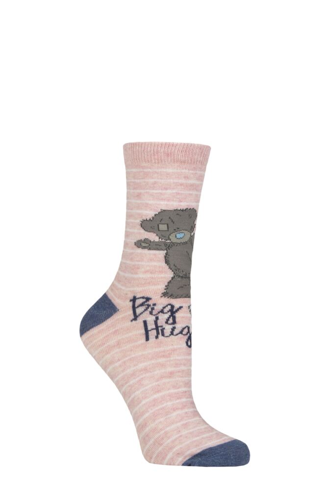 Sockshop Film & TV CharactersWomen's Tatty Teddy Cotton Socks – 1 Pair