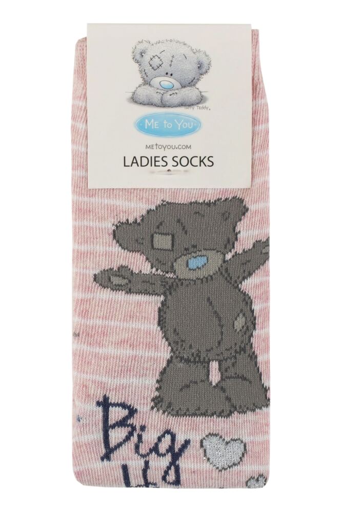 sockshop Film & TV CharactersWomen's Tatty Teddy Cotton Socks – 1 Pair