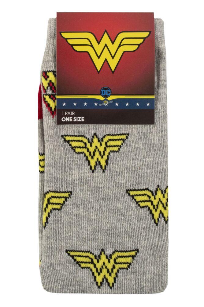 sockshop Film & TV CharactersWomen's Wonder Woman Cotton Socks – 1 Pair
