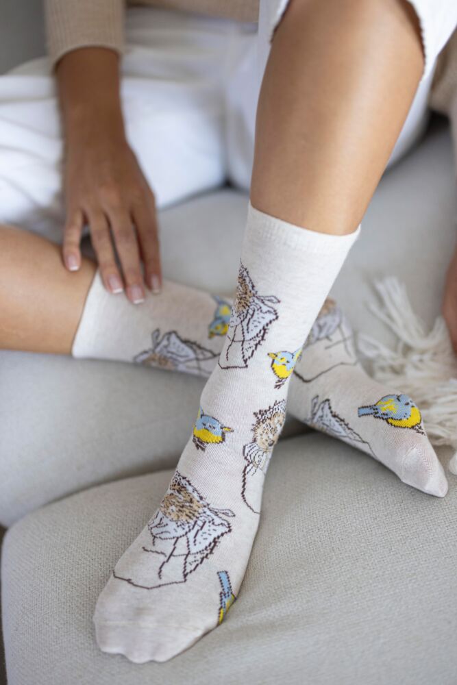 Sockshop Film & TV CharactersWomens Beatrix Potter Peter Rabbit Mr. Jeremy Fisher Mrs. Tiggy-Winkle And Jemima Puddle-Duck Gift Boxed Socks 4-Pair