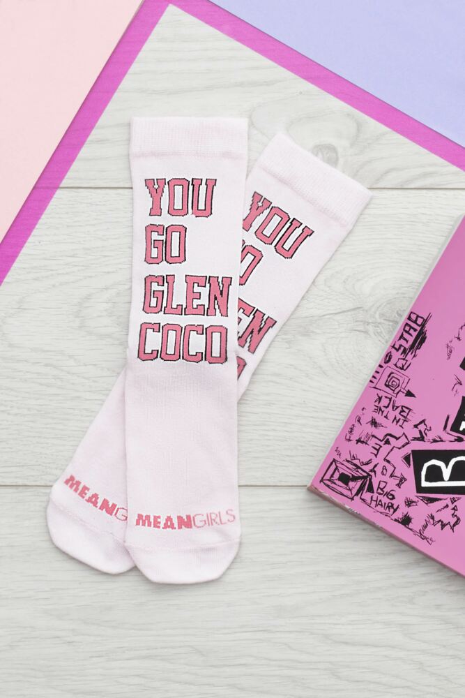 Sockshop Film & TV CharactersWomens Cotton Mean Girls Socks 3-Pair