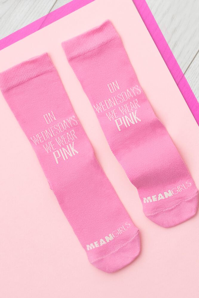 Sockshop Film & TV CharactersWomens Cotton Mean Girls Socks 3-Pair