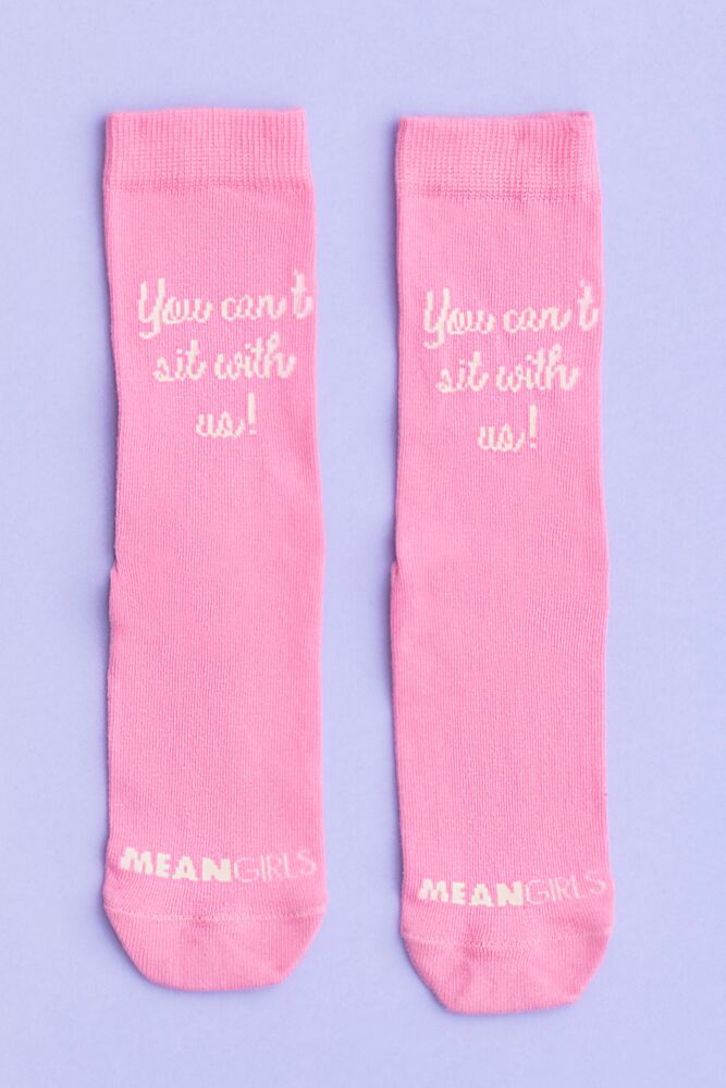 Sockshop Film & TV CharactersWomens Cotton Mean Girls Socks 3-Pair