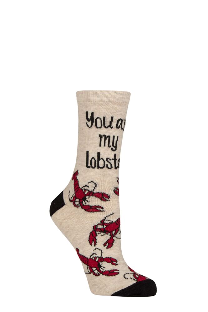 sockshop Film & TV CharactersWomens Friends Lobster Cotton Socks