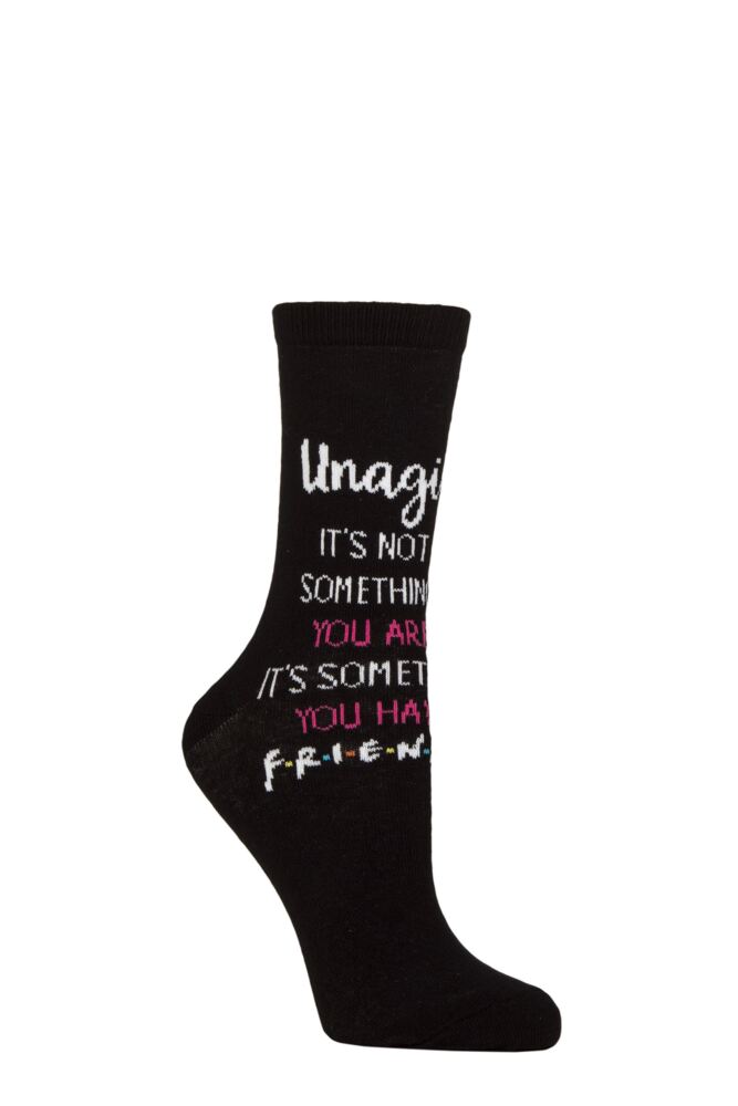 sockshop Film & TV CharactersWomens Friends Unagi Cotton Socks