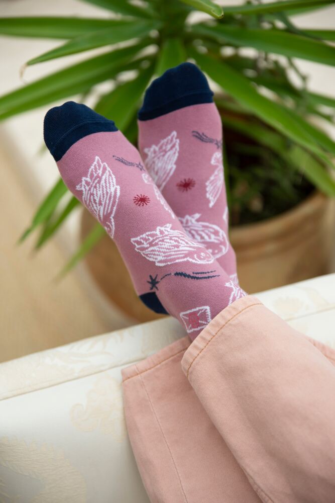 Sockshop Film & TV CharactersWomens Harry Potter Hogwarts Cotton Socks 4-Pair