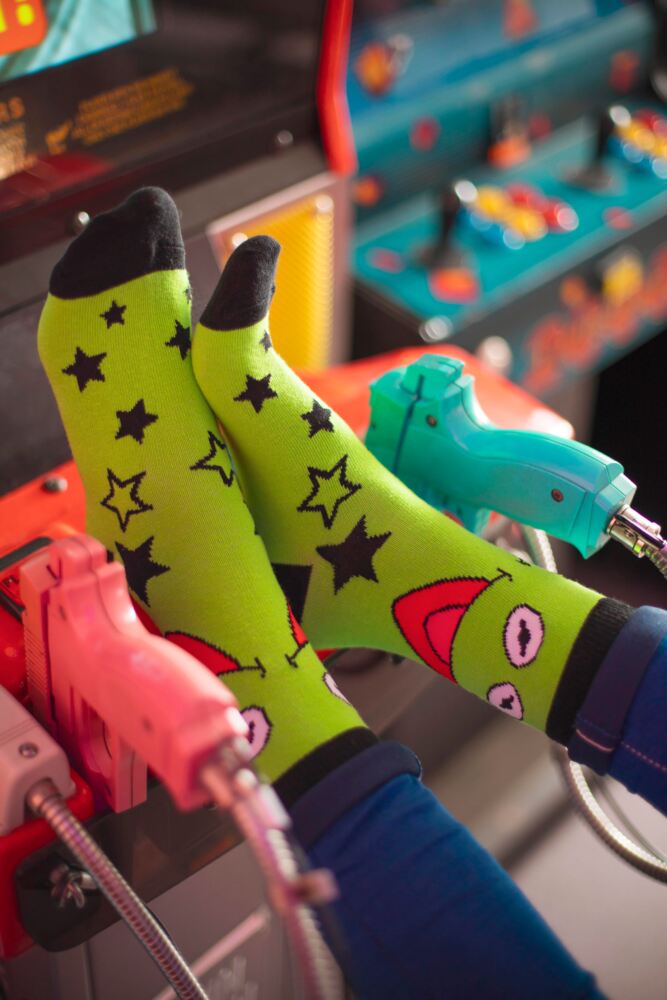 sockshop Film & TV CharactersWomens Muppets Socks 3-Pair