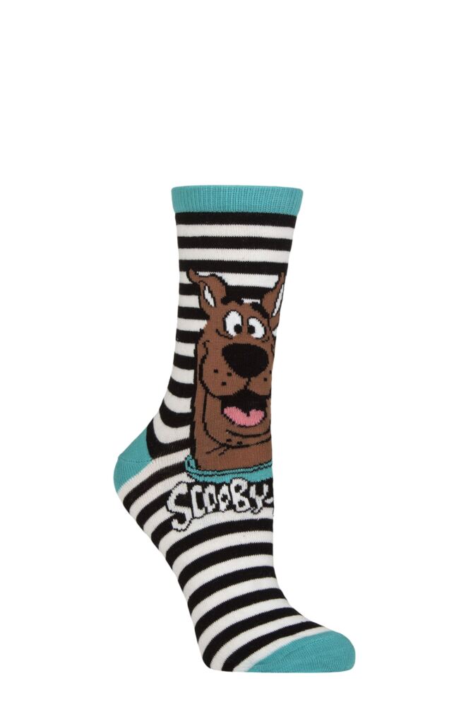 sockshop Film & TV CharactersWomens Scooby Doo Cotton Socks