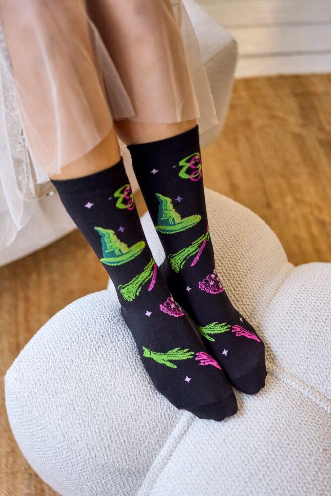 Sockshop Film & TV CharactersWomens Wicked The Musical Socks 3-Pair