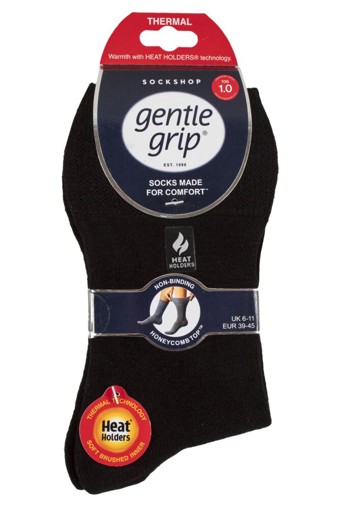 sockshop Gentle GripMens Heat Holders Thermal Socks