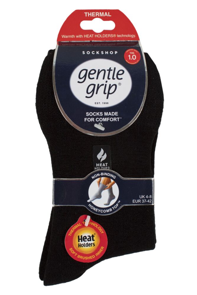 Sockshop Gentle GripWomen's Gentle Grip Thermal Socks – 1 Pair