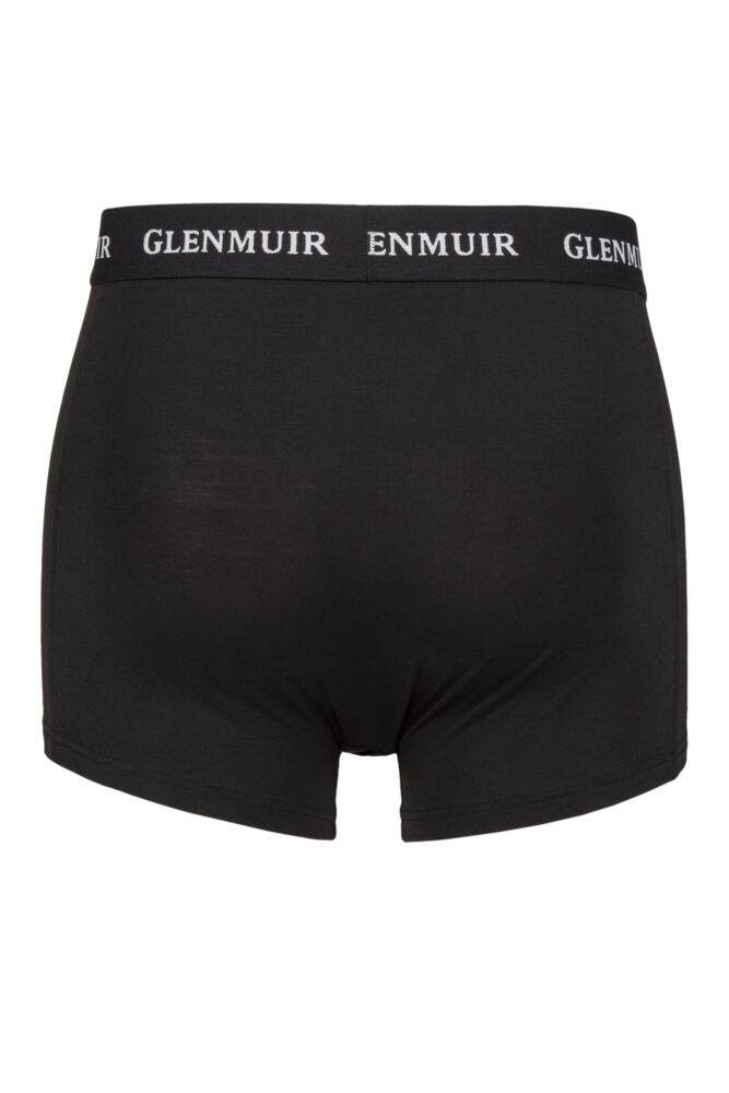 Sockshop GlenmuirMens 95% Modal Hipster Trunks 3-Pack