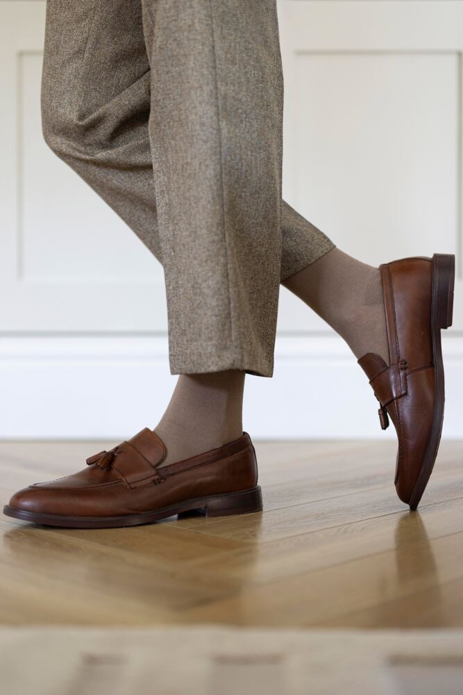 Sockshop GlenmuirMens Bamboo Classic Plain Socks 3-Pair