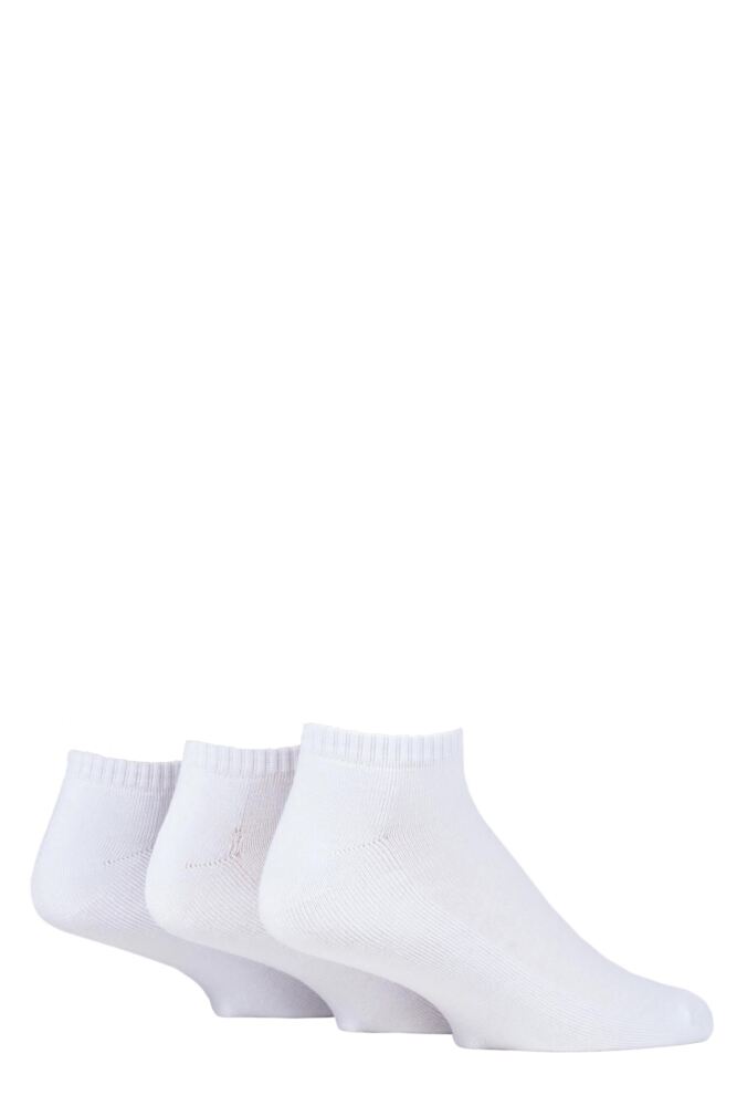 Sockshop GlenmuirMens Bamboo Half Cushioned Sports Socks 3-Pair
