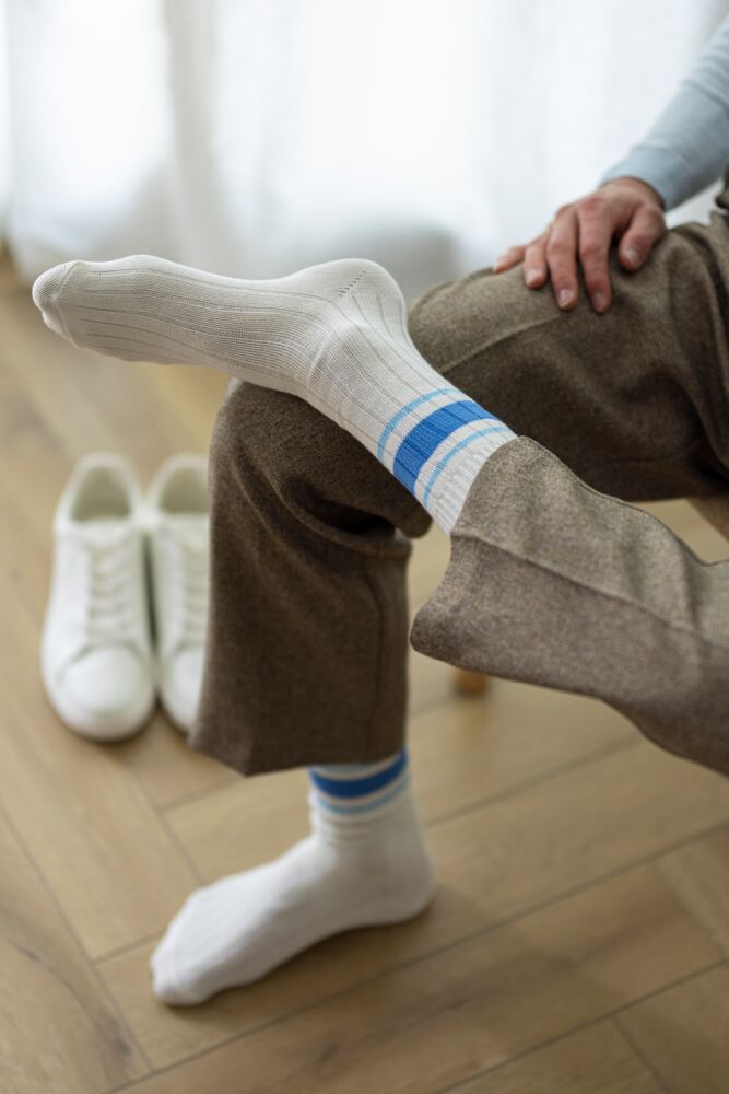 Sockshop GlenmuirMens Bamboo Light Boot Socks 2-Pair