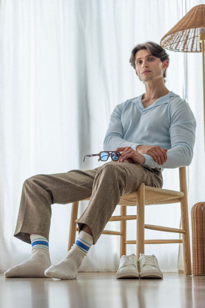 Sockshop GlenmuirMens Bamboo Light Boot Socks 2-Pair