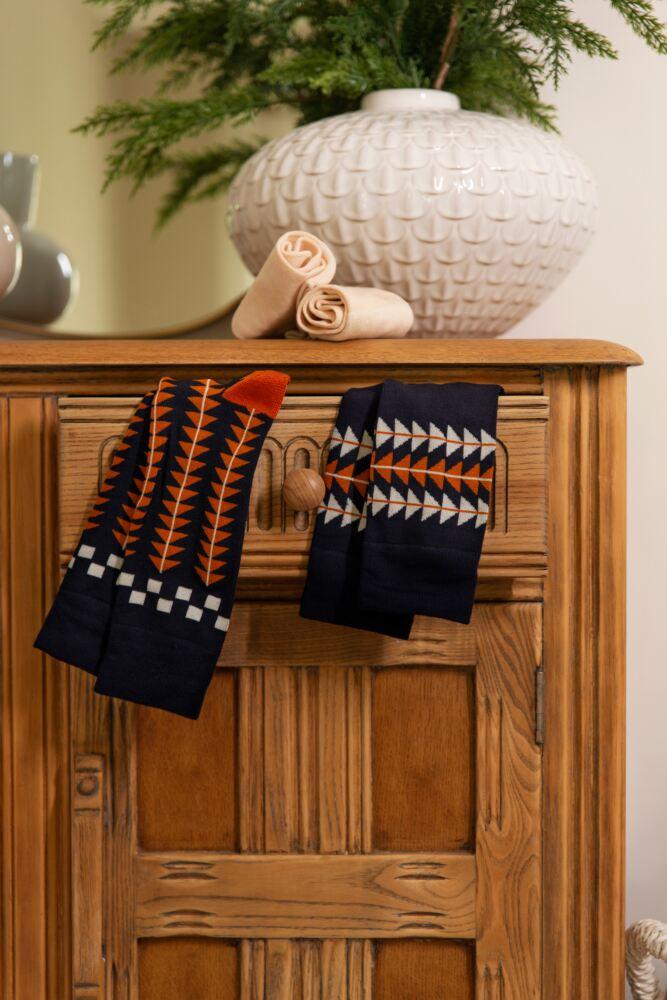 Sockshop GlenmuirMens Bamboo Patterned Socks 3-Pair