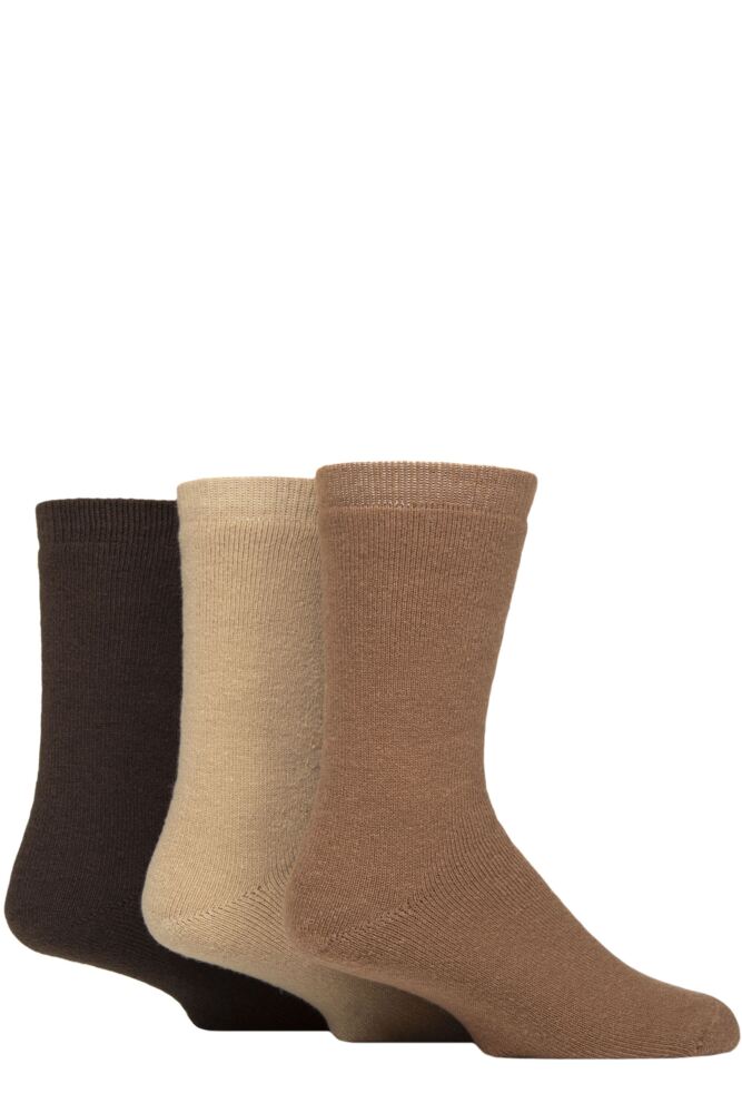 Sockshop GlenmuirMens Brushed Thermal Boot Socks – 3 Pair