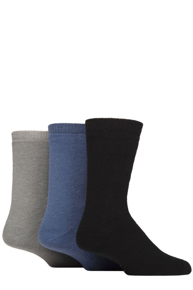 Sockshop GlenmuirMens Brushed Thermal Boot Socks – 3 Pair