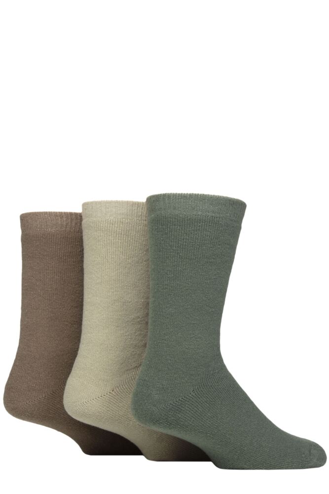 Sockshop GlenmuirMens Brushed Thermal Boot Socks – 3 Pair