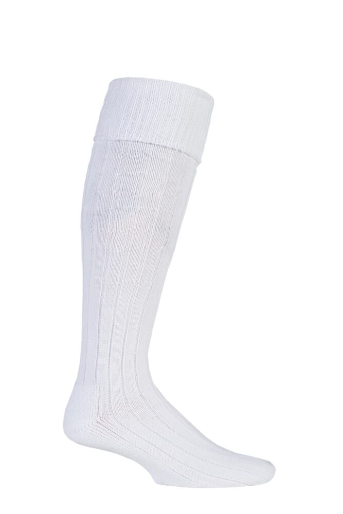 Sockshop GlenmuirMens Cotton Birkdale Cushioned Knee High Golf Socks