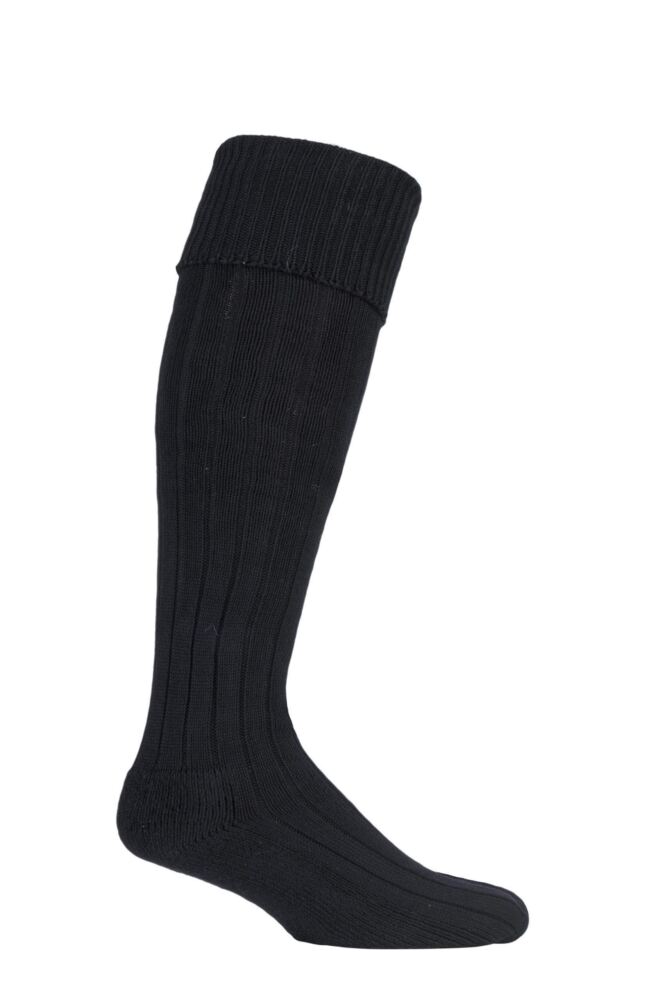 Sockshop GlenmuirMens Cotton Birkdale Cushioned Knee High Golf Socks