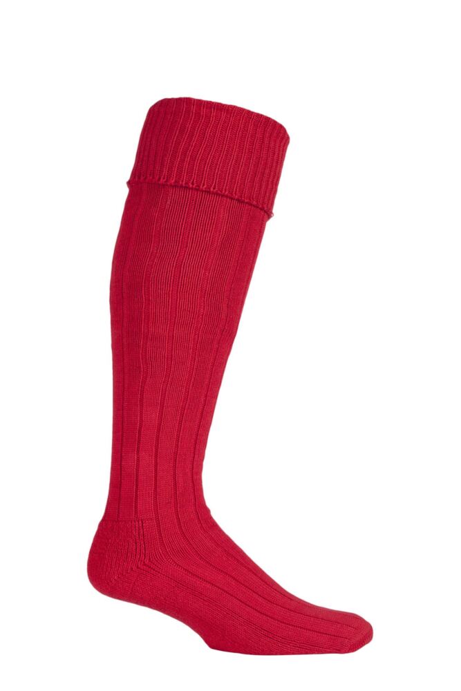 Sockshop GlenmuirMens Cotton Birkdale Cushioned Knee High Golf Socks