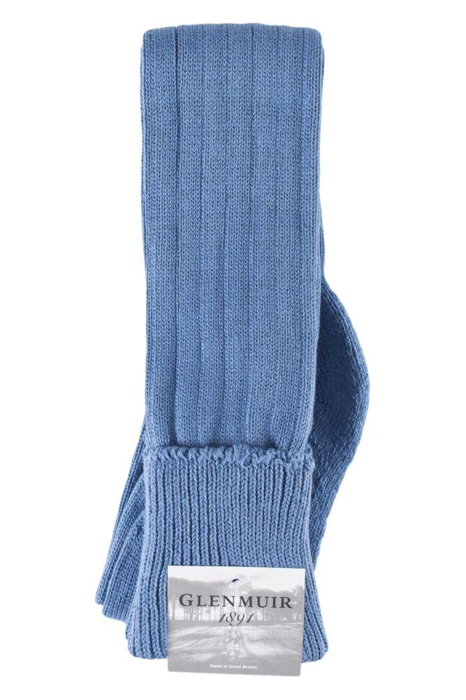 sockshop GlenmuirMens Cotton Birkdale Cushioned Knee High Golf Socks